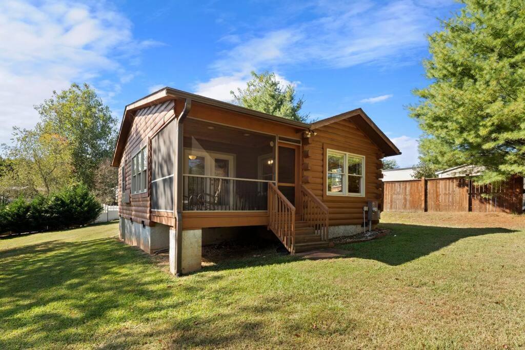 Dream Weaver Cabin Villa Candler ภายนอก รูปภาพ