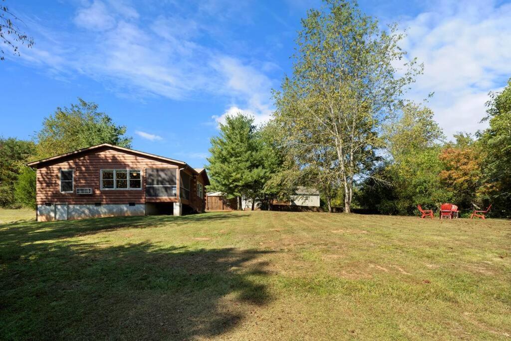 Dream Weaver Cabin Villa Candler ภายนอก รูปภาพ