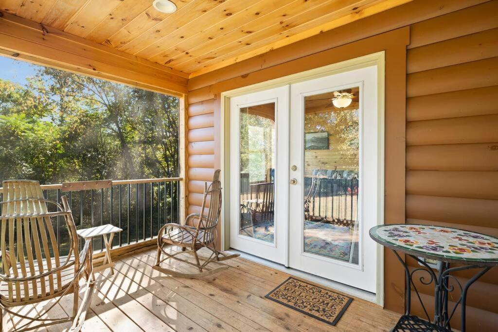 Dream Weaver Cabin Villa Candler ภายนอก รูปภาพ