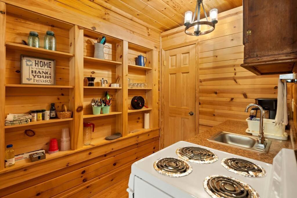 Dream Weaver Cabin Villa Candler ภายนอก รูปภาพ